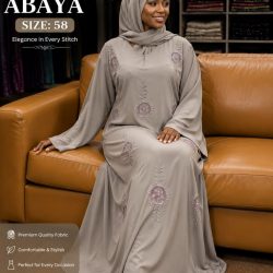 REGULAR ABAYA 1 - LIMITED EDITION