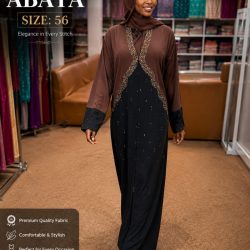 REGULAR ABAYA 2 - LIMITED EDITION