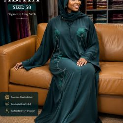 REGULAR ABAYA 3 - LIMITED EDITION