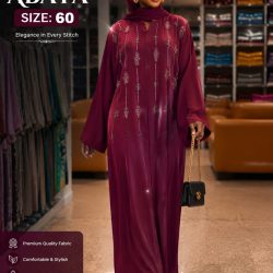REGULAR ABAYA 6 - LIMITED EDITION