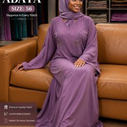 REGULAR ABAYA 7 - LIMITED EDITION