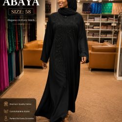 REGULAR ABAYA 8 - LIMITED EDITION