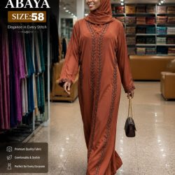 REGULAR ABAYA 9 - LIMITED EDITION