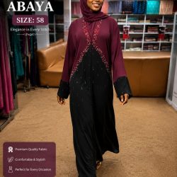 REGULAR ABAYA 10 - LIMITED EDITION